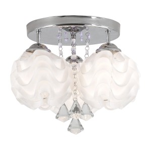 Lampa sufitowa OZDOBNY SADA PLUS srebrny plafon LP-119/3C LIGHT PRESTIGE