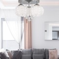 Lampa sufitowa OZDOBNY SADA PLUS srebrny plafon LP-119/3C LIGHT PRESTIGE
