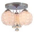 Lampa sufitowa OZDOBNY SADA PLUS srebrny plafon LP-119/3C LIGHT PRESTIGE