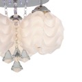Lampa sufitowa OZDOBNY SADA PLUS srebrny plafon LP-119/3C LIGHT PRESTIGE