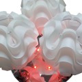 Lampa sufitowa OZDOBNY SADA PLUS srebrny plafon LP-119/3C LIGHT PRESTIGE
