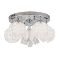 Lampa sufitowa OZDOBNY SADA PLUS srebrny plafon LP-119/5C LIGHT PRESTIGE
