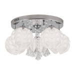 Lampa sufitowa OZDOBNY SADA PLUS srebrny plafon LP-119/5C LIGHT PRESTIGE