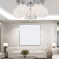 Lampa sufitowa OZDOBNY SADA PLUS srebrny plafon LP-119/5C LIGHT PRESTIGE