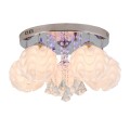 Lampa sufitowa OZDOBNY SADA PLUS srebrny plafon LP-119/5C LIGHT PRESTIGE