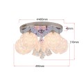 Lampa sufitowa OZDOBNY SADA PLUS srebrny plafon LP-119/5C LIGHT PRESTIGE