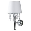 Kinkiet VIGO biały LP-0412/1W WH LIGHT PRESTIGE