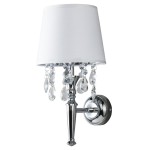 Kinkiet VIGO biały LP-0412/1W WH LIGHT PRESTIGE