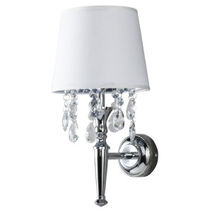 Kinkiet VIGO biały LP-0412/1W WH LIGHT PRESTIGE