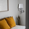 Kinkiet VIGO biały LP-0412/1W WH LIGHT PRESTIGE
