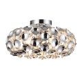Lampa sufitowa OZDOBNY FERRARA 3XE15 chrom plafon LP-17060/3C LIGHT PRESTIGE