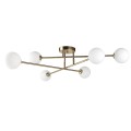 Lampa sufitowa DORADO złoty plafon LP-002/6C LIGHT PRESTIGE