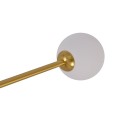 Lampa sufitowa DORADO złoty plafon LP-002/6C LIGHT PRESTIGE