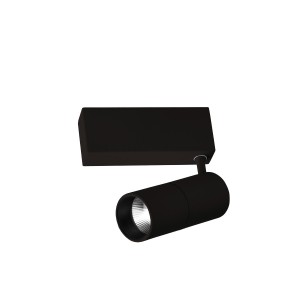Reflektor DO SZYNOPRZEWODÓW MAGNETIC SUN 3000K czarny szynowy LP-557-MAG-BK LIGHT PRESTIGE