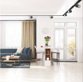 Reflektor DO SZYNOPRZEWODÓW MAGNETIC SUN 3000K czarny szynowy LP-558-MAG-BK LIGHT PRESTIGE