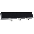 Reflektor DO OŚWIETLENIA SZYNOWEGO MAGNETIC BILBAO 3000K czarny szynowy LP-563-MAG-BK LIGHT PRESTIGE
