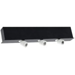 Reflektor DO OŚWIETLENIA SZYNOWEGO MAGNETIC BILBAO 3000K czarny szynowy LP-563-MAG-BK LIGHT PRESTIGE