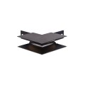 Reflektor MAGNETIC ŁĄCZNIK ZEWNĘTRZNY czarny szynowy LP-554-MAG-BK LIGHT PRESTIGE