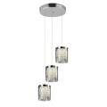 Lampa wisząca CANTOS 4000K transparentny zwis LP-1114/3C LIGHT PRESTIGE