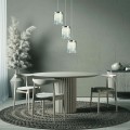 Lampa wisząca CANTOS 4000K transparentny zwis LP-1114/3C LIGHT PRESTIGE