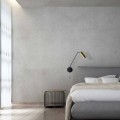 Kinkiet Z WYSIĘGNIKIEM FUTURO - czarny LP-17001/1WL GD/BK LIGHT PRESTIGE