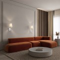Kinkiet CASOLI chrom LP-2118/1W chrom LIGHT PRESTIGE