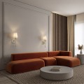 Kinkiet CASOLI patyna LP-2118/1W patyna LIGHT PRESTIGE