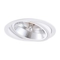 Oprawa podtynkowa RUCHOME PODTYNKOWE NERO biały oczko LP-4424/1RS WH movable LIGHT PRESTIGE