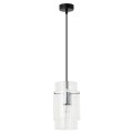 Lampa wisząca SAVONA srebrny zwis LP-707/1P LIGHT PRESTIGE