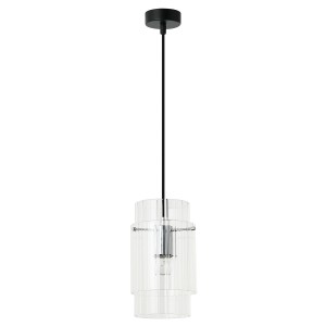 Lampa wisząca SAVONA srebrny zwis LP-707/1P LIGHT PRESTIGE