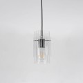 Lampa wisząca SAVONA srebrny zwis LP-707/1P LIGHT PRESTIGE