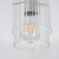 Lampa wisząca SAVONA srebrny zwis LP-707/1P LIGHT PRESTIGE