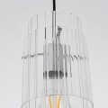 Lampa wisząca SAVONA srebrny zwis LP-707/1P LIGHT PRESTIGE