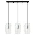 Lampa wisząca SAVONA srebrny zwis LP-707/3L LIGHT PRESTIGE