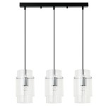 Lampa wisząca SAVONA srebrny zwis LP-707/3L LIGHT PRESTIGE