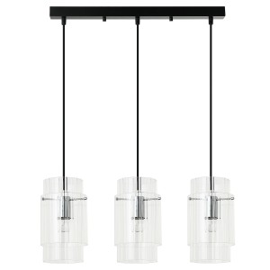 Lampa wisząca SAVONA srebrny zwis LP-707/3L LIGHT PRESTIGE