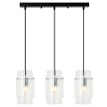 Lampa wisząca SAVONA srebrny zwis LP-707/3L LIGHT PRESTIGE