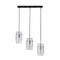 Lampa wisząca SAVONA srebrny zwis LP-707/3L LIGHT PRESTIGE