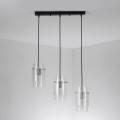 Lampa wisząca SAVONA srebrny zwis LP-707/3L LIGHT PRESTIGE