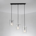 Lampa wisząca SAVONA srebrny zwis LP-707/3L LIGHT PRESTIGE