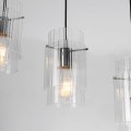 Lampa wisząca SAVONA srebrny zwis LP-707/3L LIGHT PRESTIGE