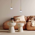 Lampa wisząca ROMA 1 złoty zwis LP-1345/1P GD LIGHT PRESTIGE