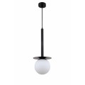 Lampa wisząca ROMA 1 czarny zwis LP-1345/1P BK LIGHT PRESTIGE