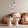 Lampa wisząca ROMA 1 czarny zwis LP-1345/1P BK LIGHT PRESTIGE