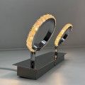 Lampa sufitowa CARRARA 3000K chrom plafon LP-1864/2W LIGHT PRESTIGE