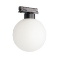 Reflektor DO SZYNOPRZEWODÓW BOLA 1F czarny szynowy LP-003/1R LIGHT PRESTIGE