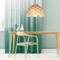 Lampa wisząca WISZACA BURGO MAŁA drewno zwis LP-101335/1P S LIGHT PRESTIGE