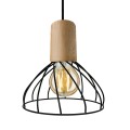 Lampa wisząca MODERNO - czarny zwis LP-1221/1P S BK LIGHT PRESTIGE