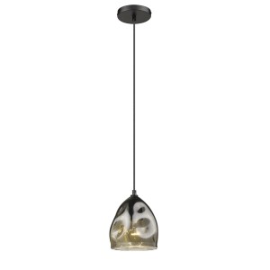 Lampa wisząca MELT czarny zwis LP-126/1P LIGHT PRESTIGE