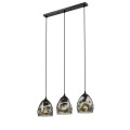 Lampa wisząca MELT czarny zwis LP-126/3L LIGHT PRESTIGE